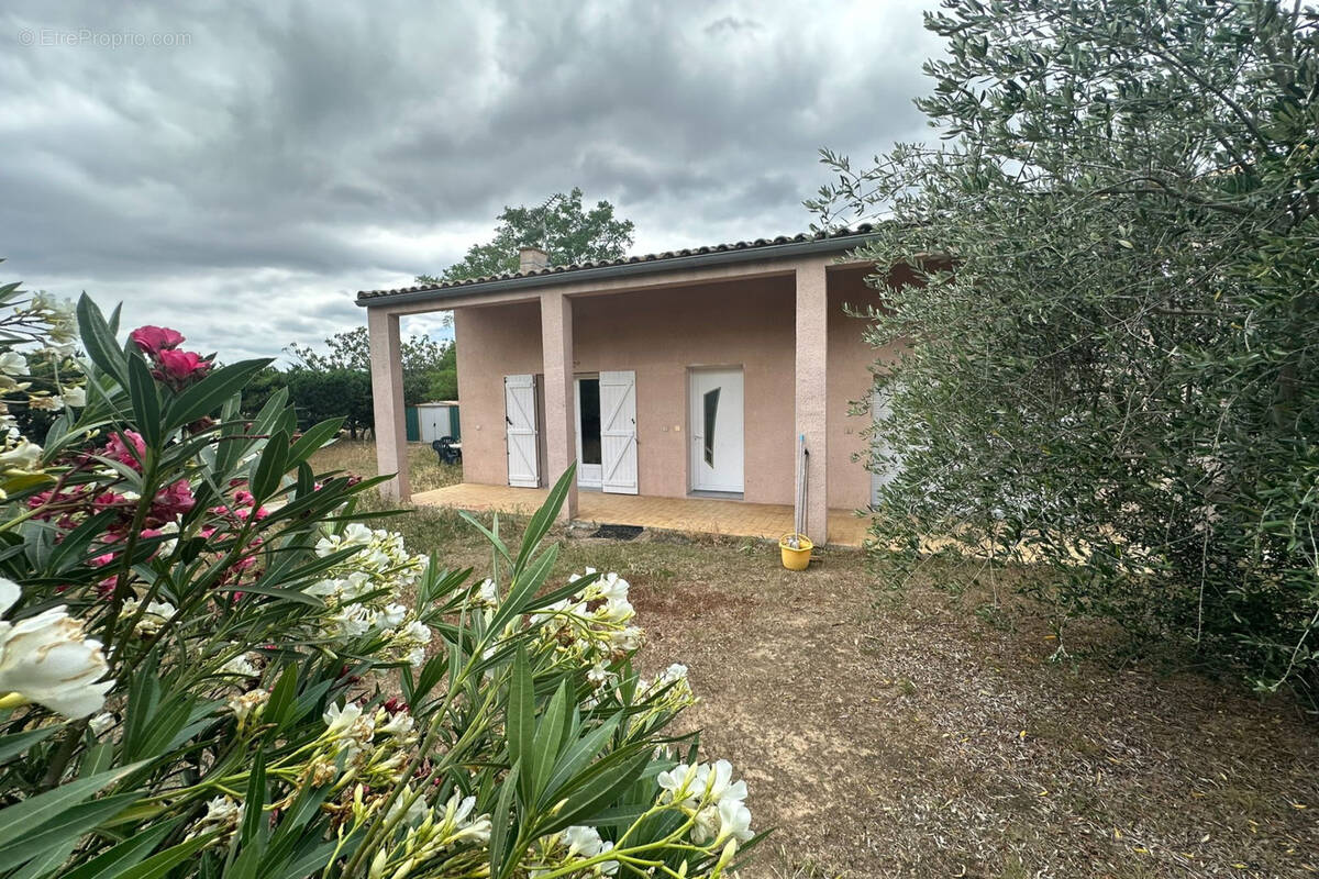 Maison à PUICHERIC