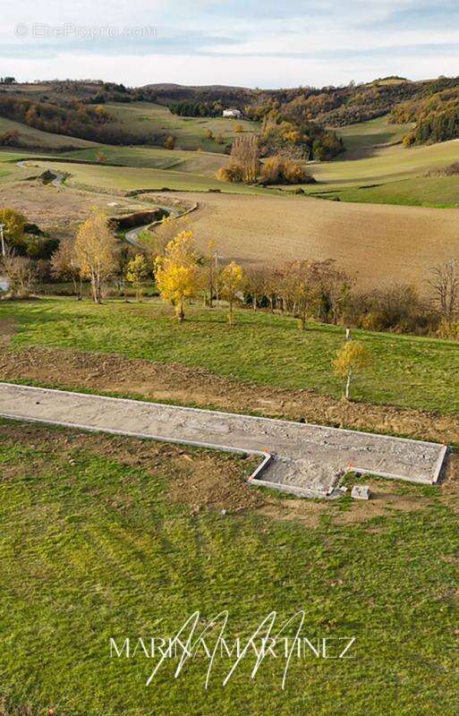 Terrain à LA CASSAIGNE