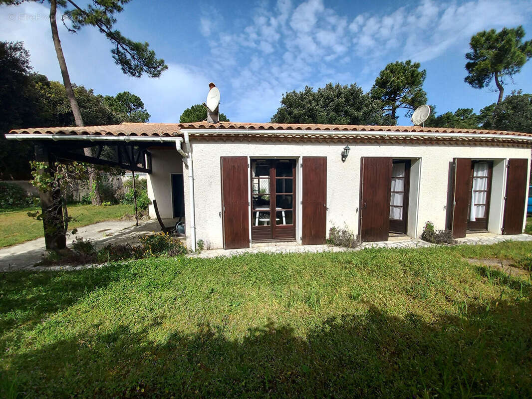 Maison à SAINT-GEORGES-D'OLERON