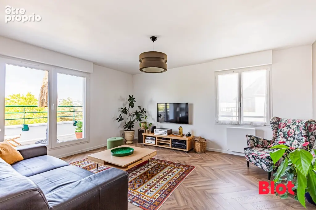 Appartement 80 m² à Nantes  - photo 5