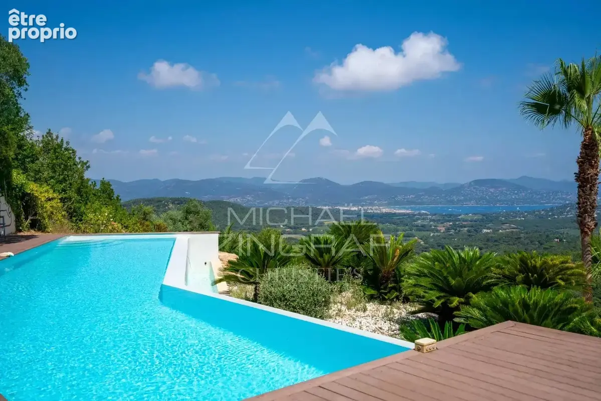Saint-Tropez – Villa d'exception – Vue mer panoramique - photo 20