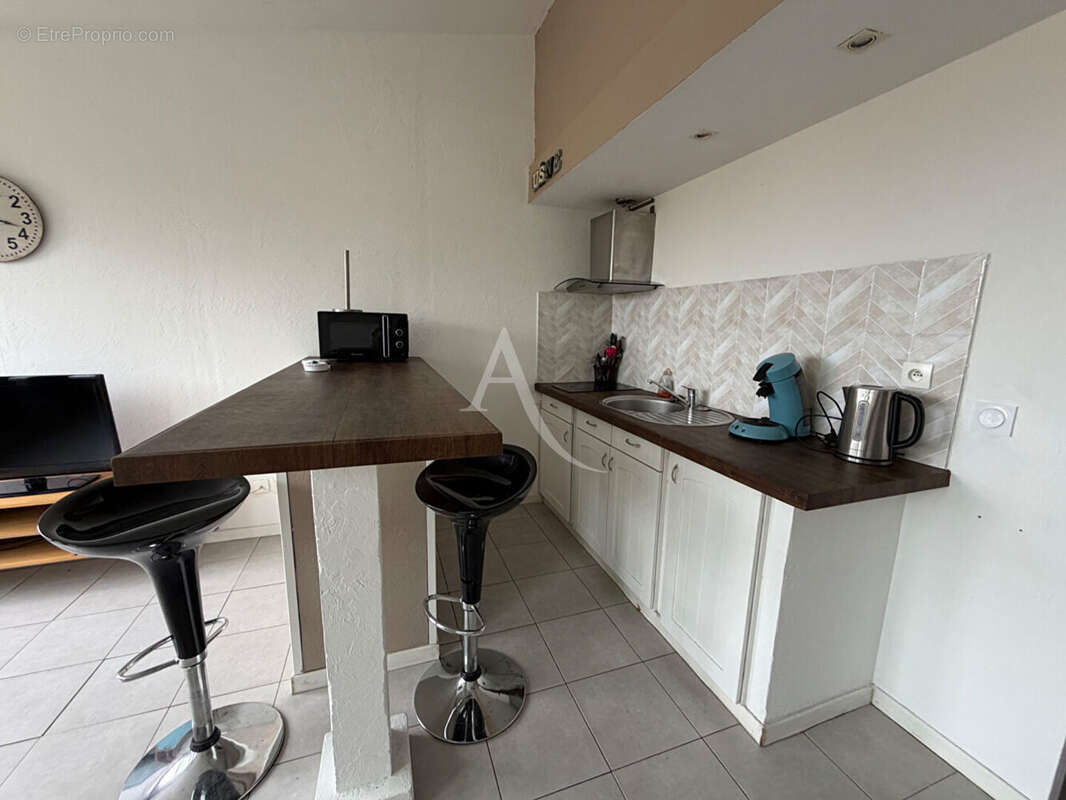 Appartement à VILLENEUVE-LOUBET