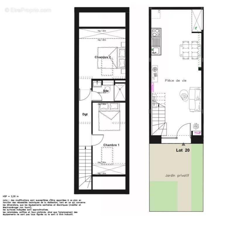 Appartement à TASSIN-LA-DEMI-LUNE
