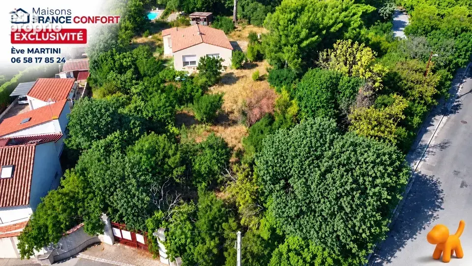 Terrain à MARSEILLE-12E
