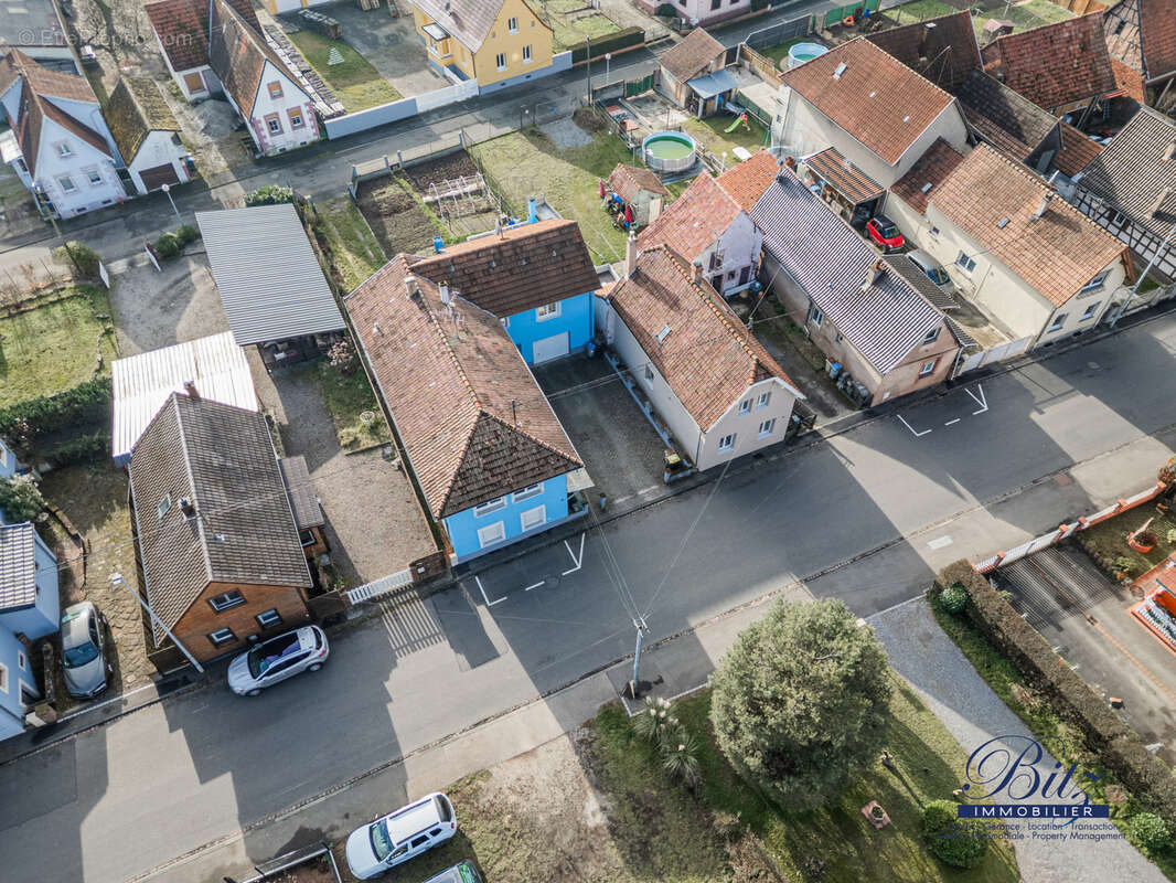 Appartement à GUMBRECHTSHOFFEN
