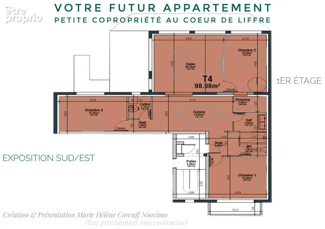 Appartement à LIFFRE