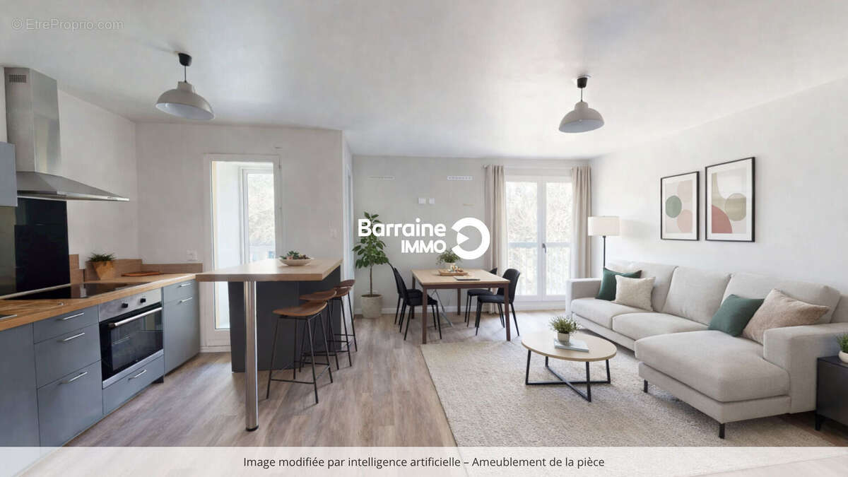 Appartement à LORIENT