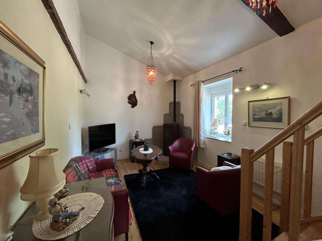 Maison de village 2 chambres, avec dépendances et grand jard - photo 5