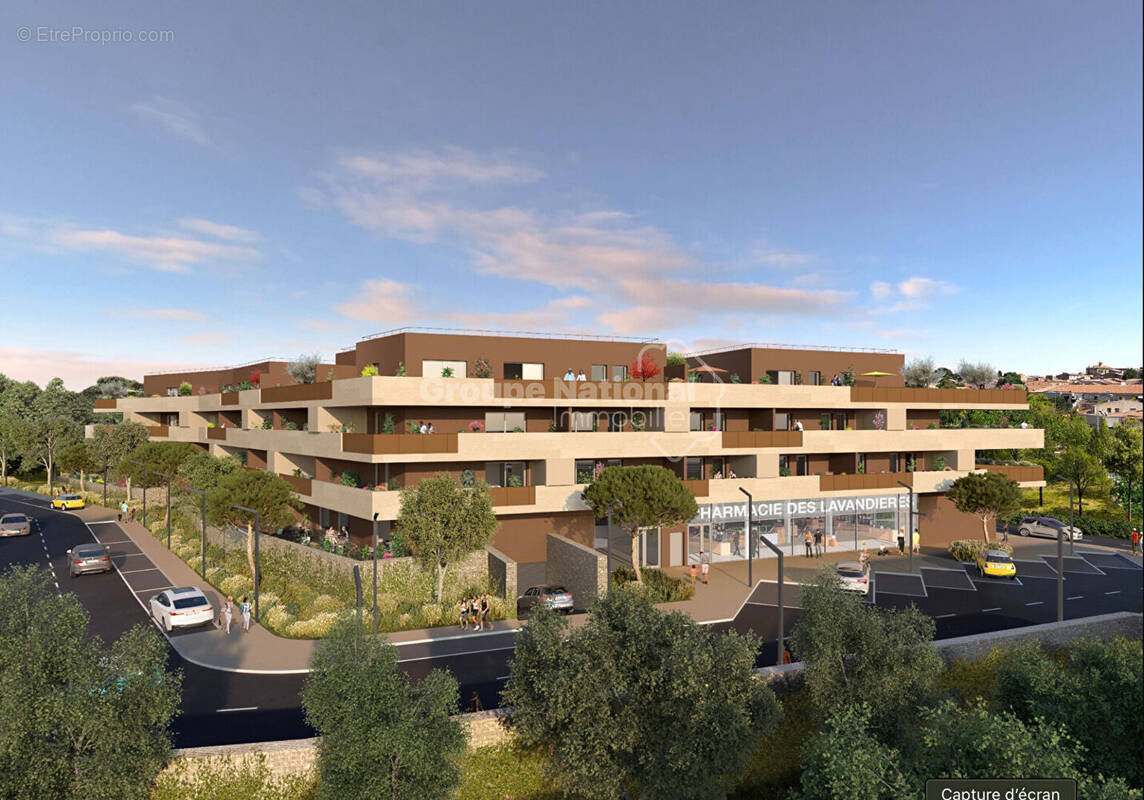 Appartement à CASTRIES