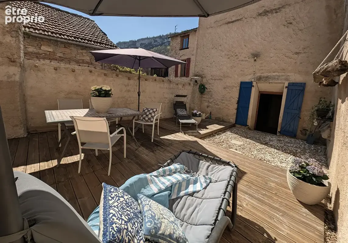 Belle maison à Saint Antonin avec terrasse - photo 2