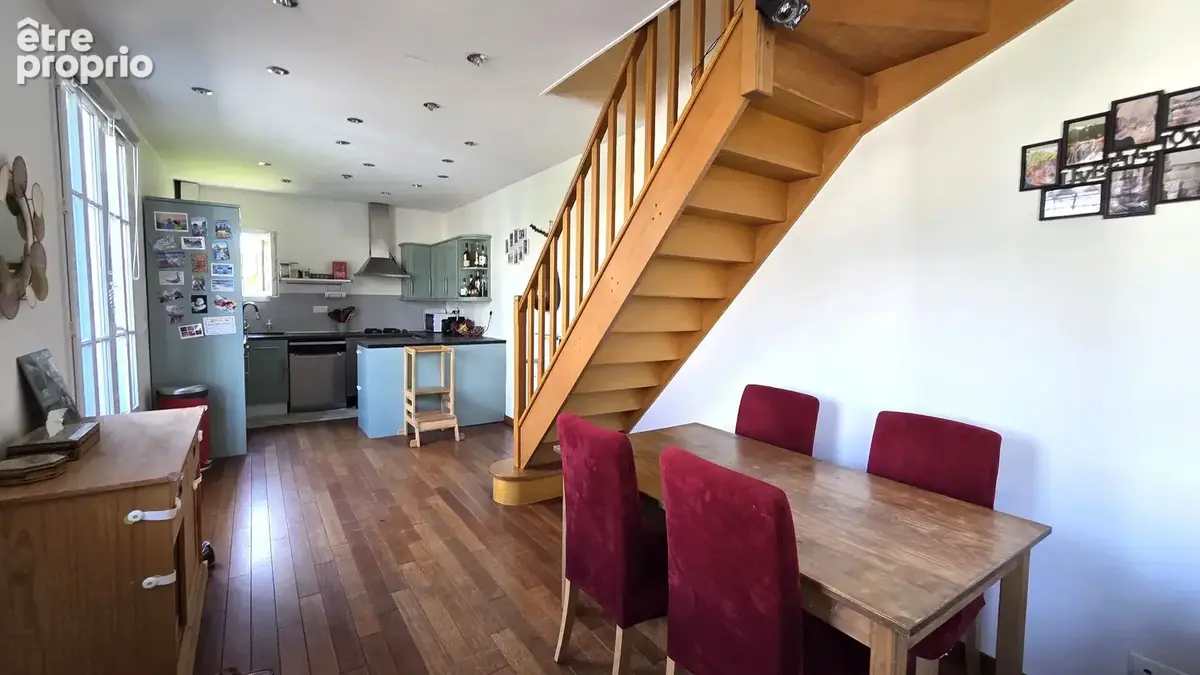 Exclusivité : Maison 2 ch. + mezzanine  Jardin 250m² & dép. - photo 10