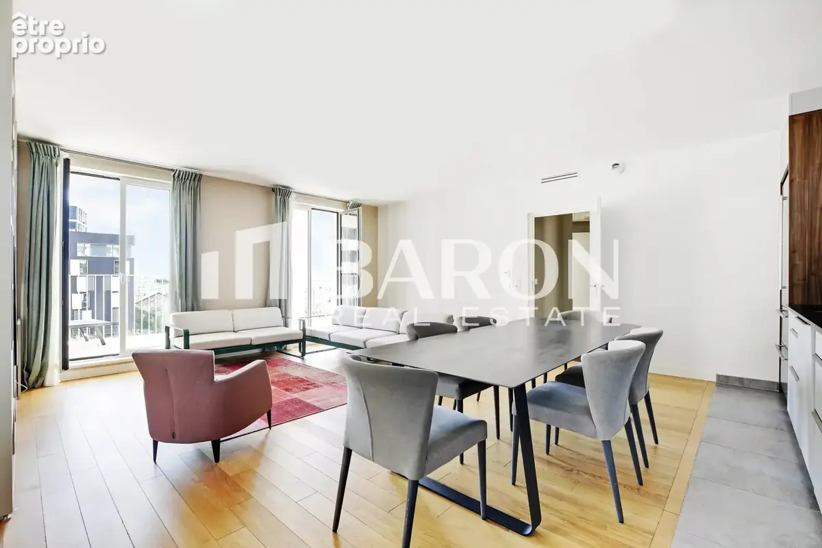 Boulogne-billancourt – rives de seine - t4 // 3 chambres - photo 2