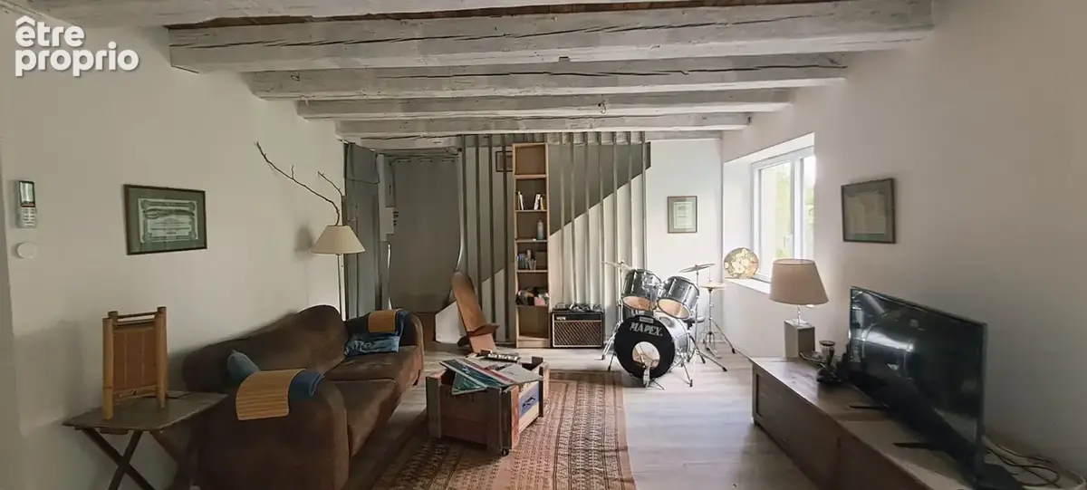 Moulin de caractère en nue-propriété au bord de la Sèvre13p 338 m2 - photo 14