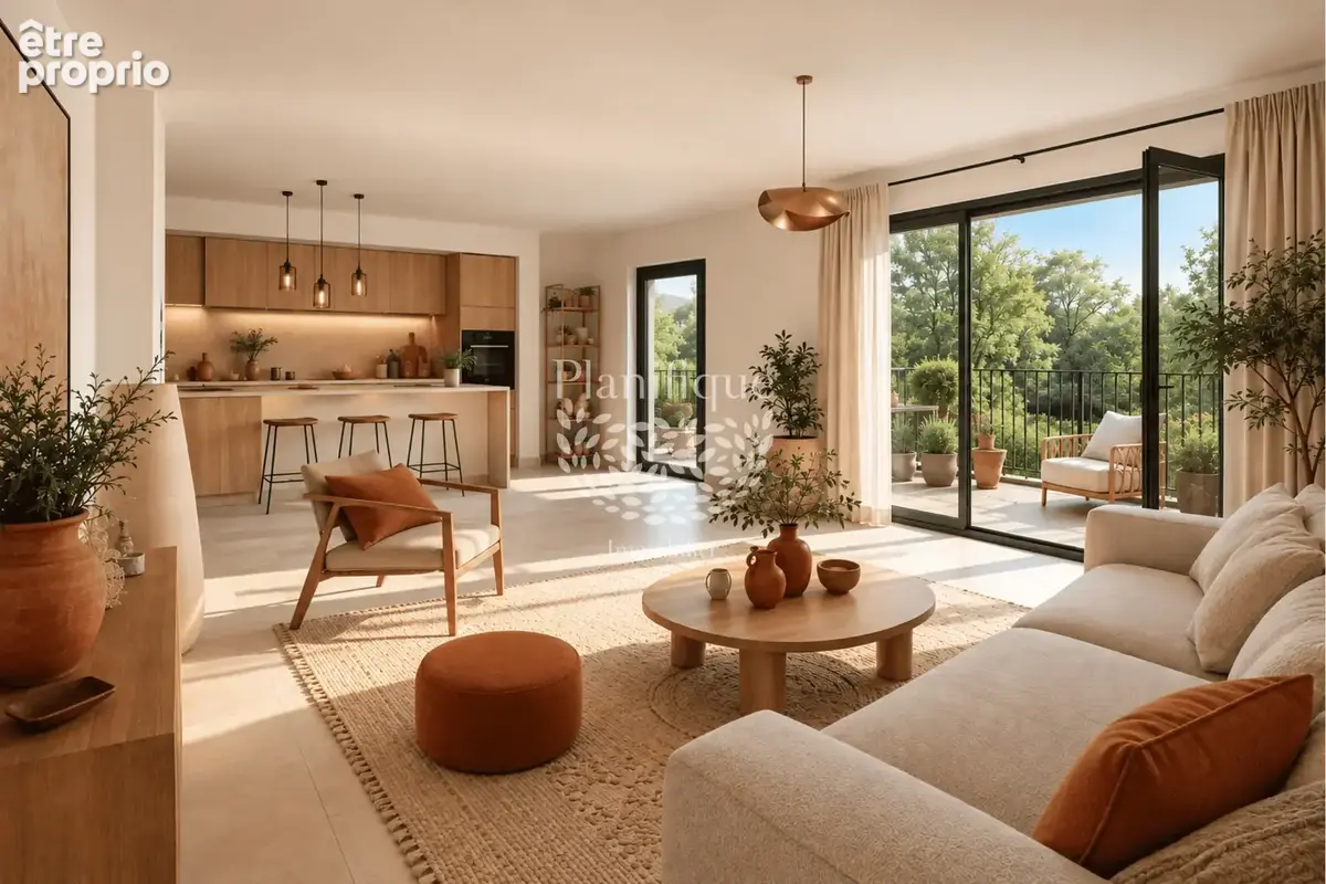 Appartement à MEYTHET