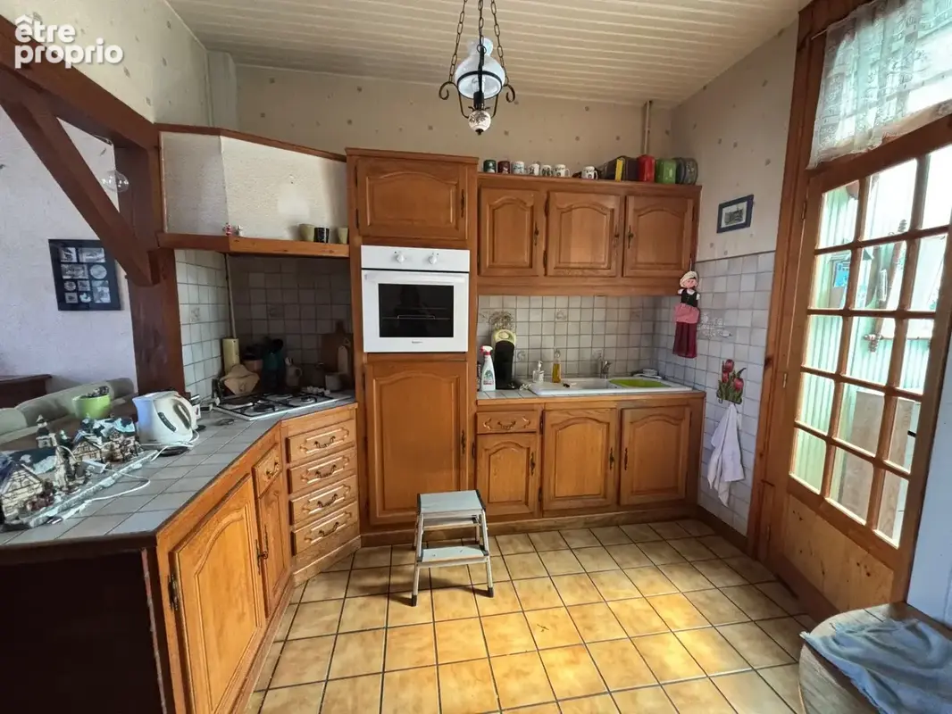 Maison de ville avec cour et garage - photo 4
