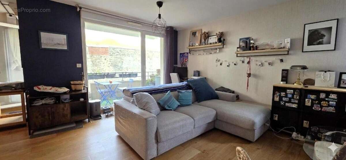 ST MALO - ROCABEY - Appartement T3 - Balcon - Garage - photo 8