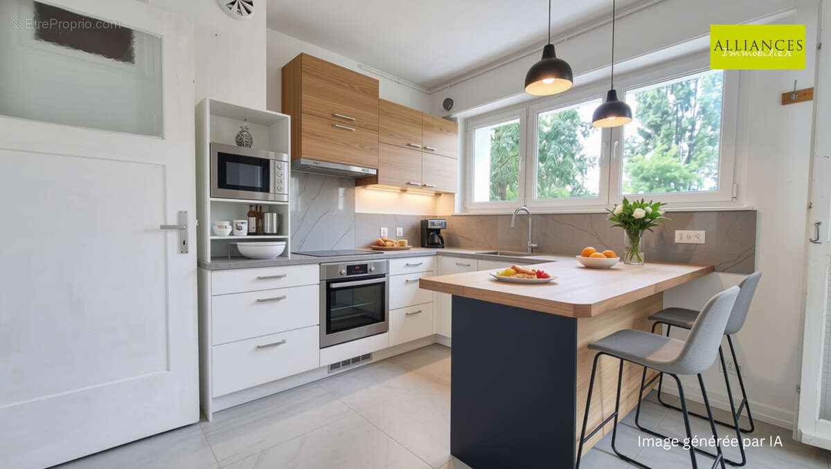 Appartement 4 pièces de 77.77 m2 avec loggia, ascenseur et cave - photo 9