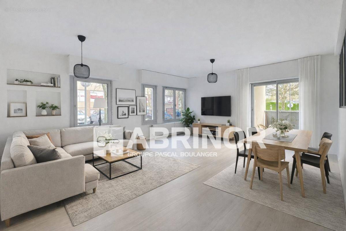 Appartement à LA MADELEINE