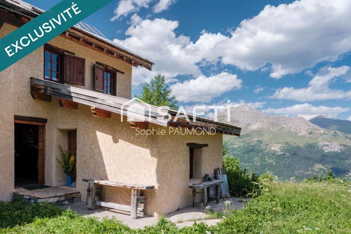 Photo 4 - Maison à LA SALLE-LES-ALPES