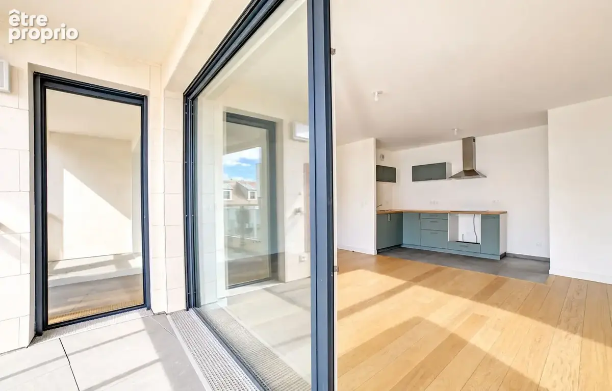 Asnières Gare Appartement 2 pièces 54 m² avec terrasse 5 m² - photo 3