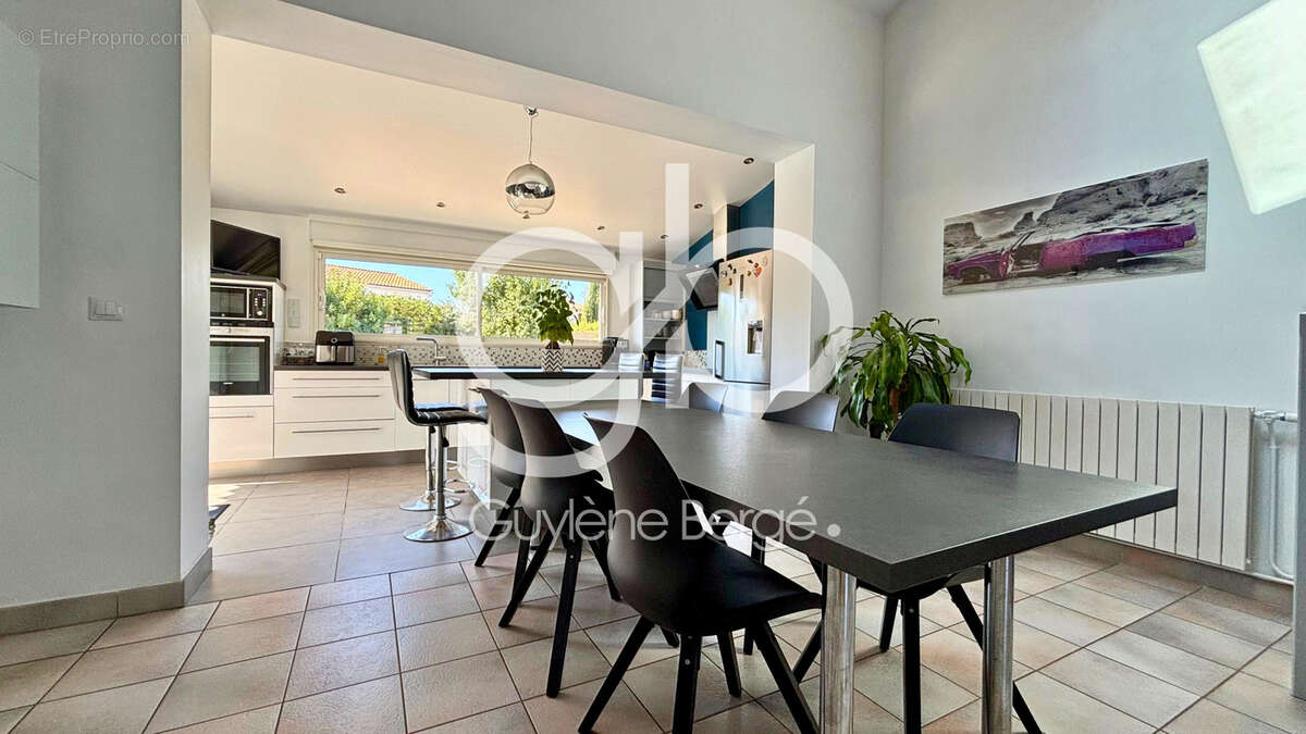 Villa T6 familiale avec piscine à Pérols   Quartier résidentiel recherché aux portes de Montpellier - photo 5