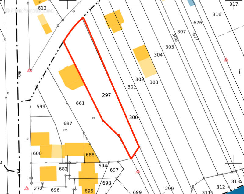 Terrain à OTTERSWILLER