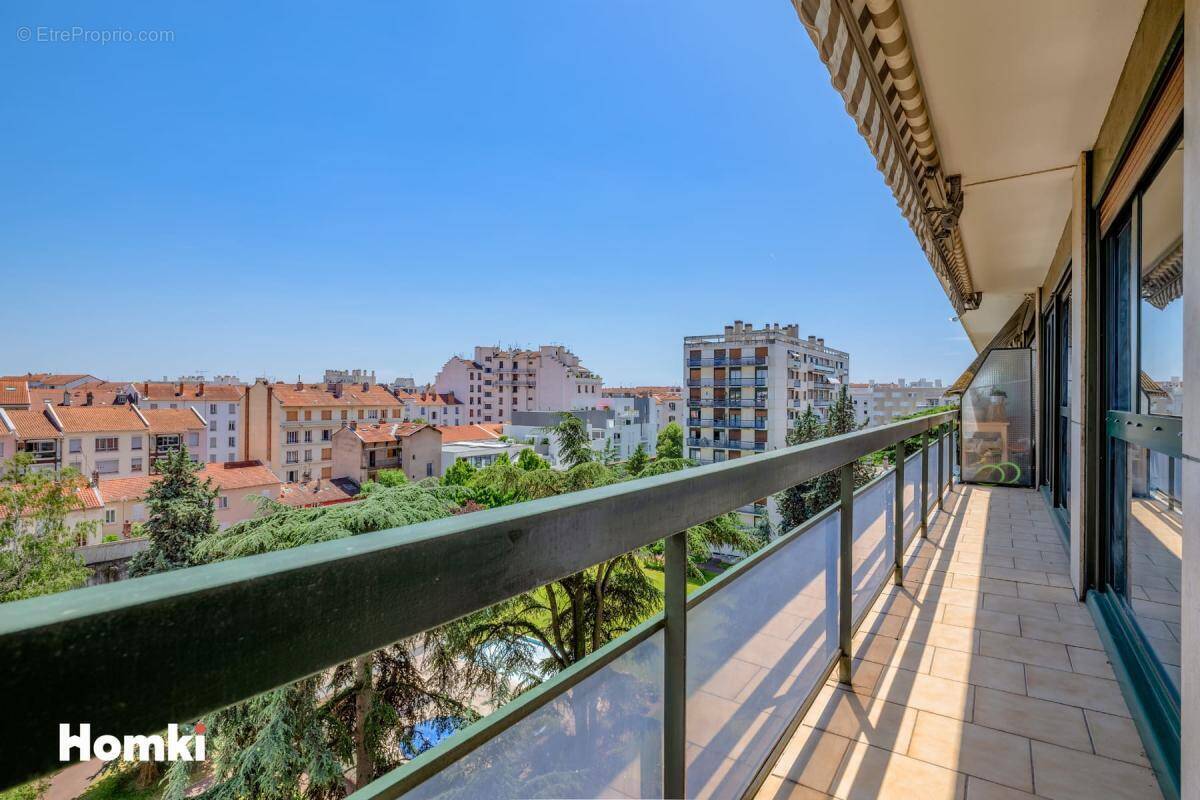 Appartement à LYON-3E