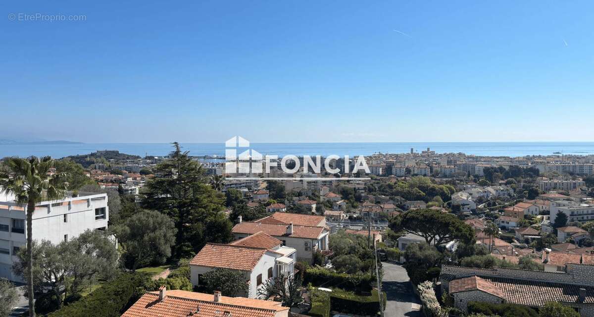 Antibes saint jean 2 pieces 50 m² vue mer - photo 8