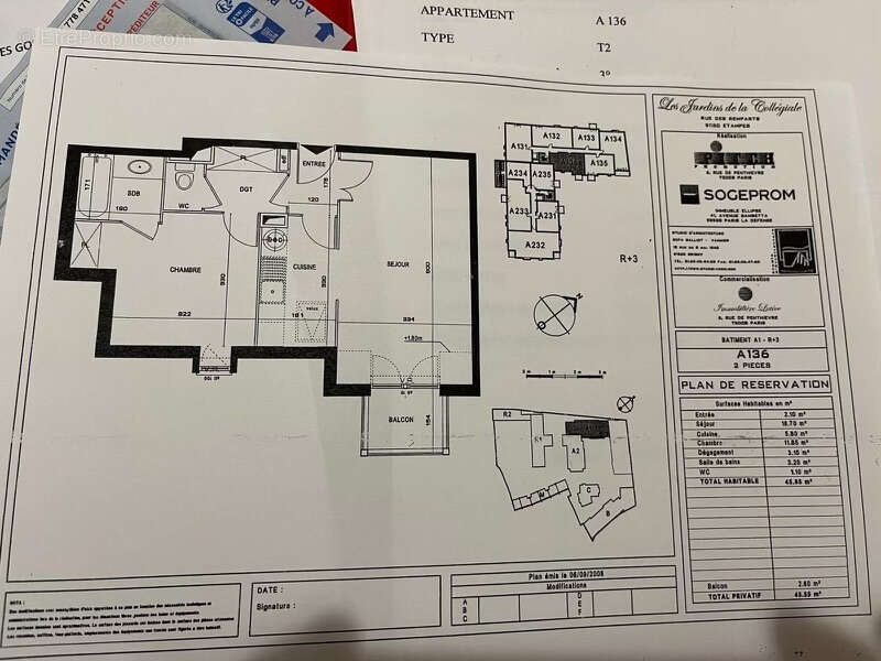 Appartement à ETAMPES