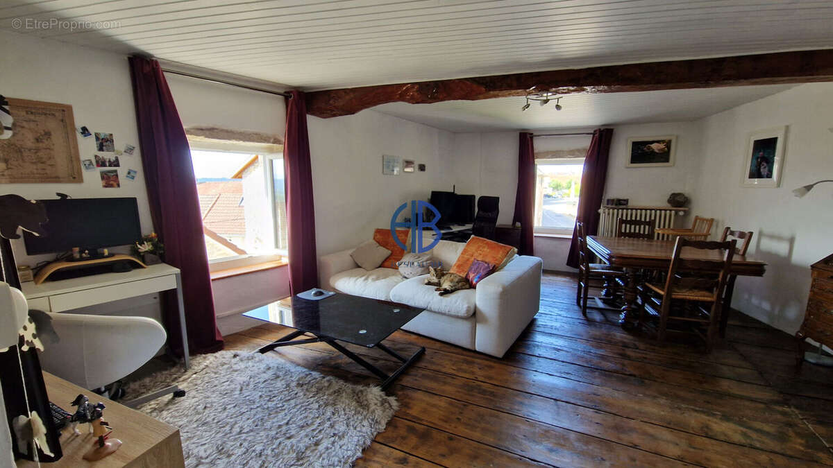 Grande maison de ville avec garage à Trept - photo 5