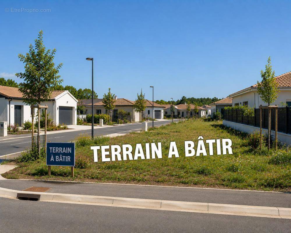 Terrain à FLOIRAC