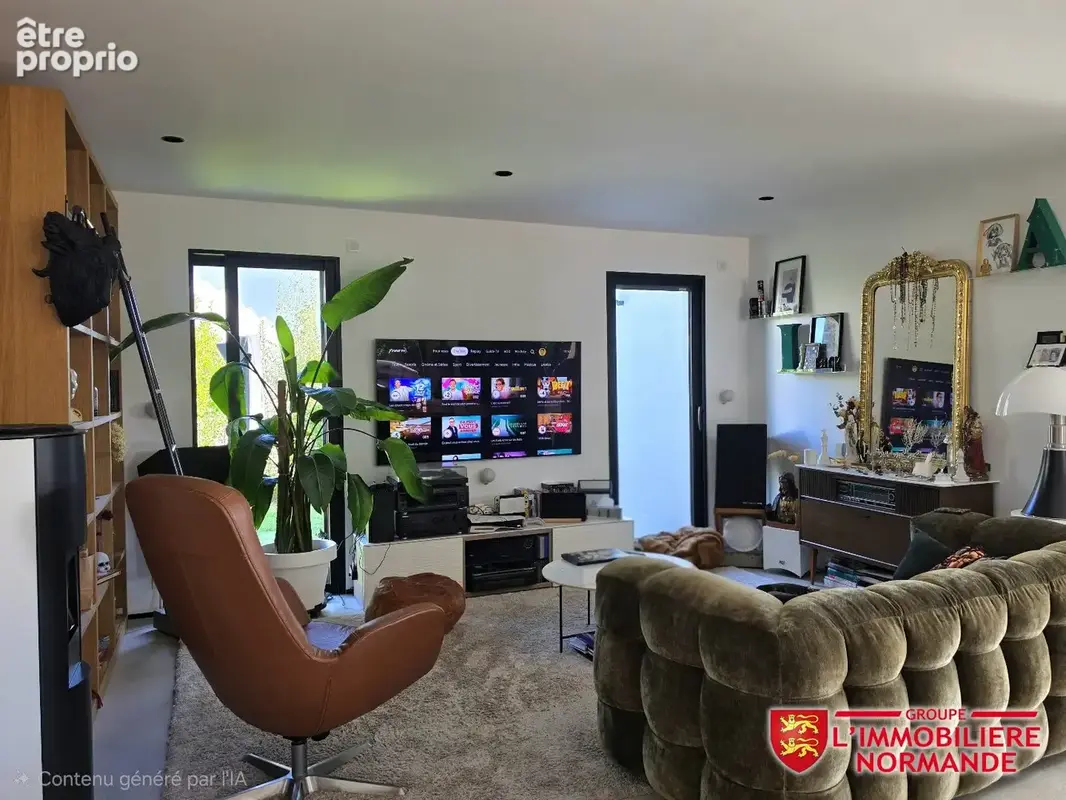 Maison récente au Vaudreuil : 4 chambres et jacuzzi, près de la voie verte - photo 5