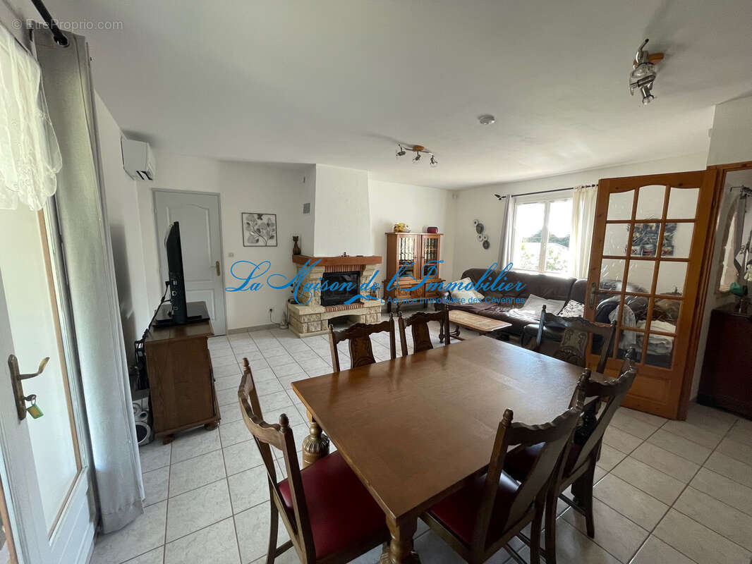 Proche sud d'Anduze, maison de plain-pied de type F5 sur 1700 m2 de terrain constructible - photo 3