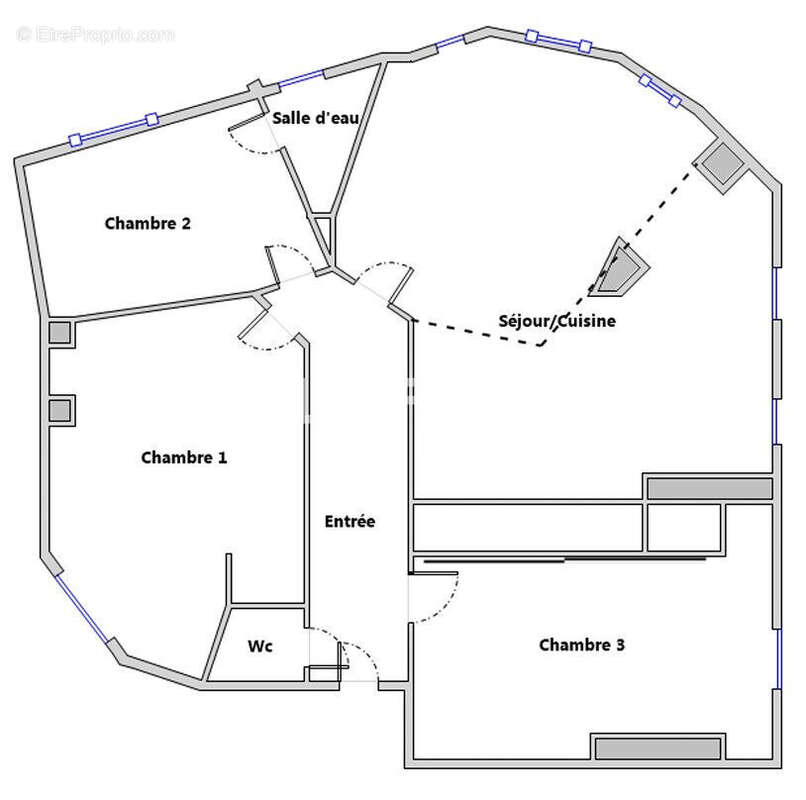 Appartement à PARIS-12E