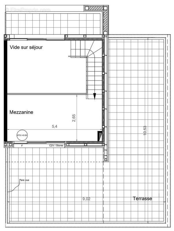 Appartement à LE BOUSCAT