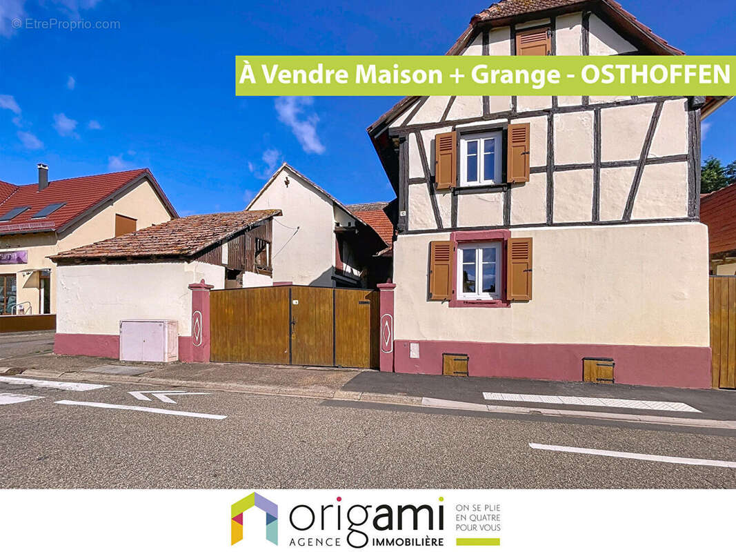 Maison à OSTHOFFEN
