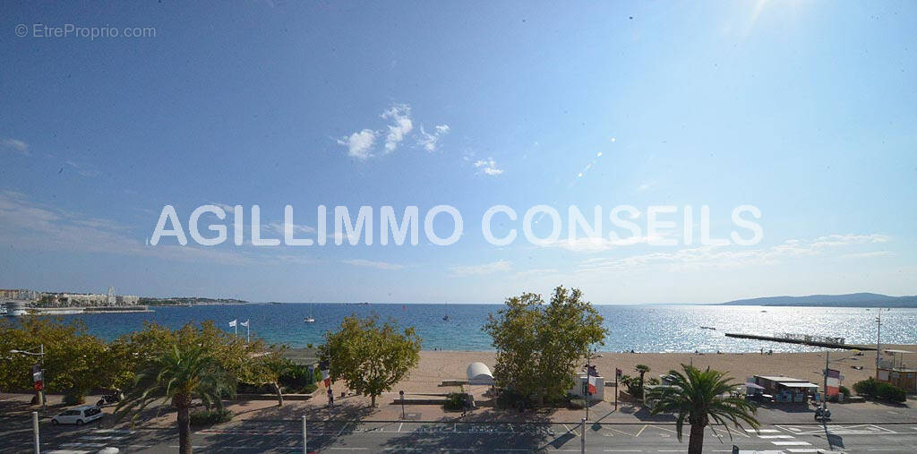 Appartement vue mer Fréjus - Appartement à FREJUS