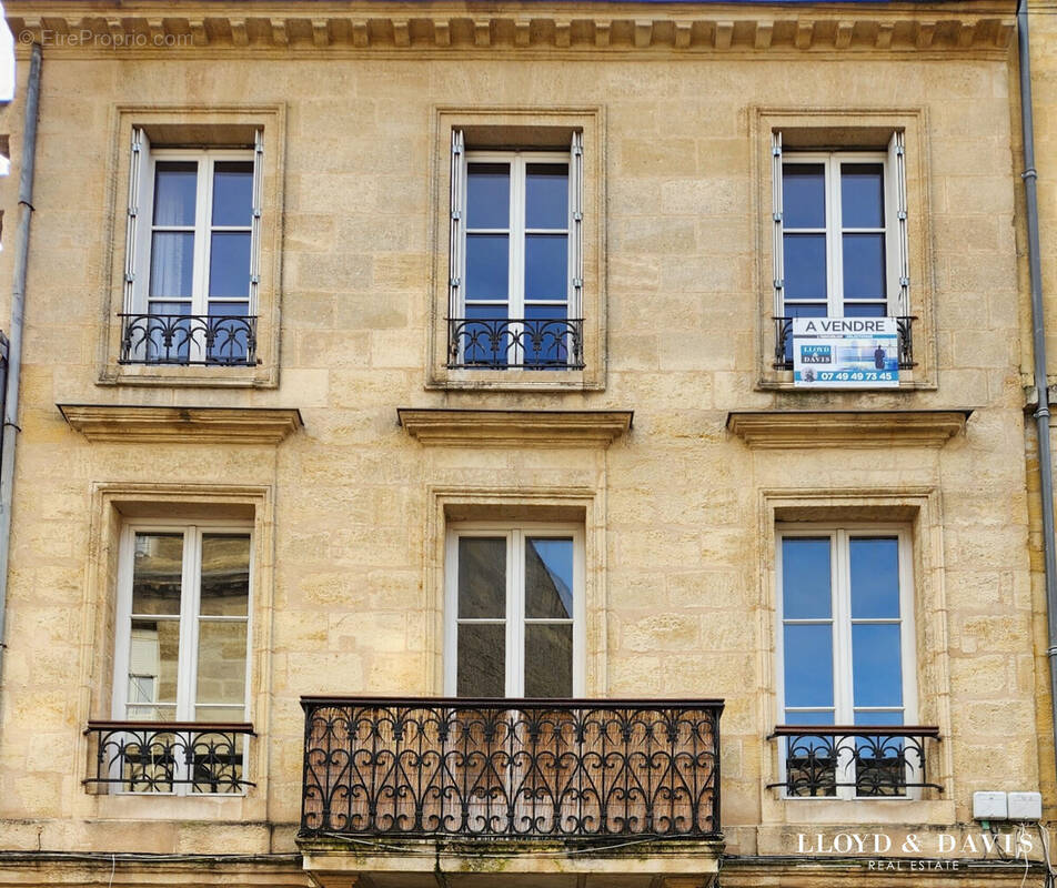 FACADE - Appartement à BORDEAUX