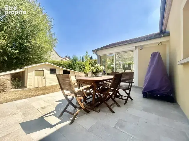 Marcoussis - maison familiale de charme - f7 - 2011 - extension & piscine - jardin 1 000m2 - photo 32