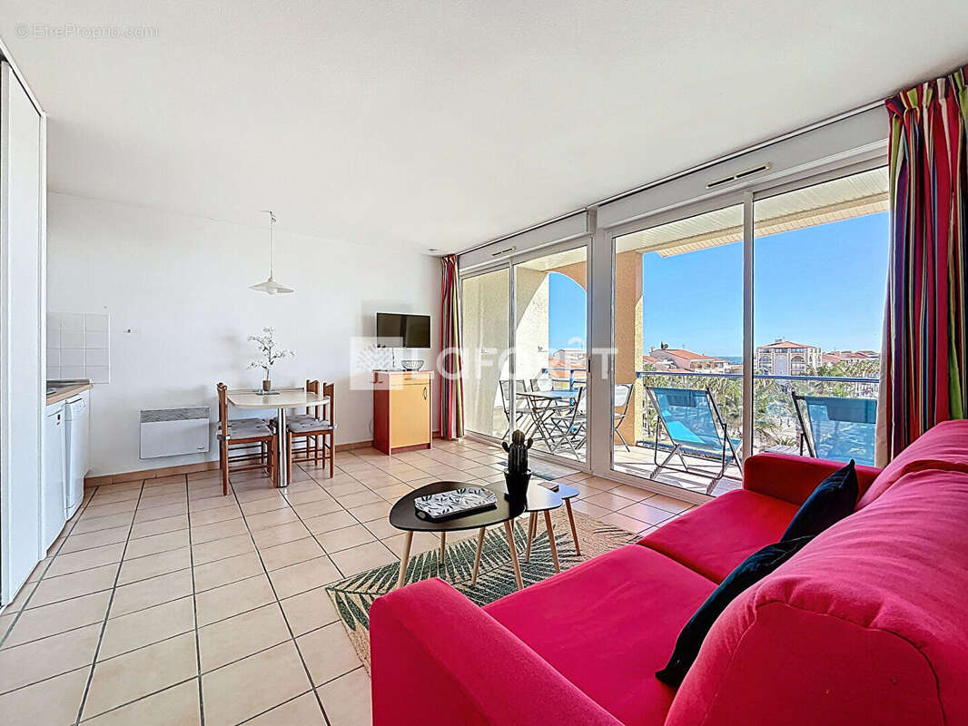 Appartement Argeles Sur Mer 2 pièces 41.90 m2 - photo 2