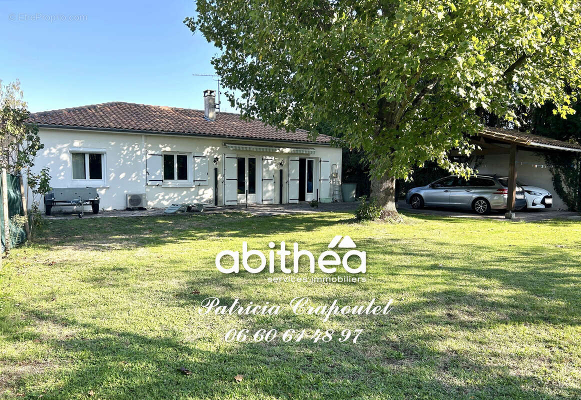 Maison à L&#039;ISLE-D&#039;ESPAGNAC