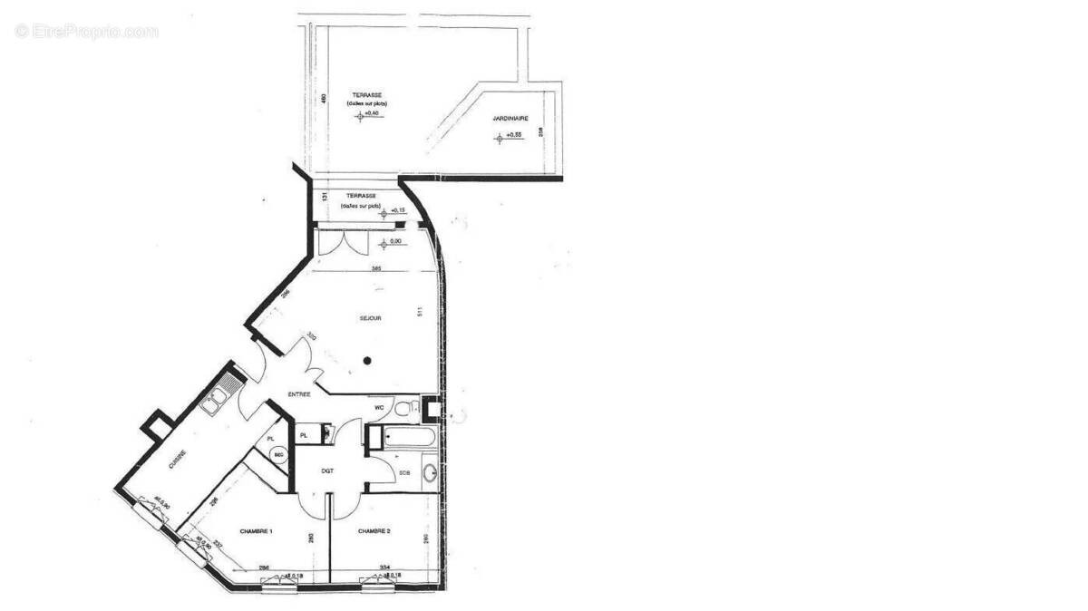 Appartement à CHARENTON-LE-PONT