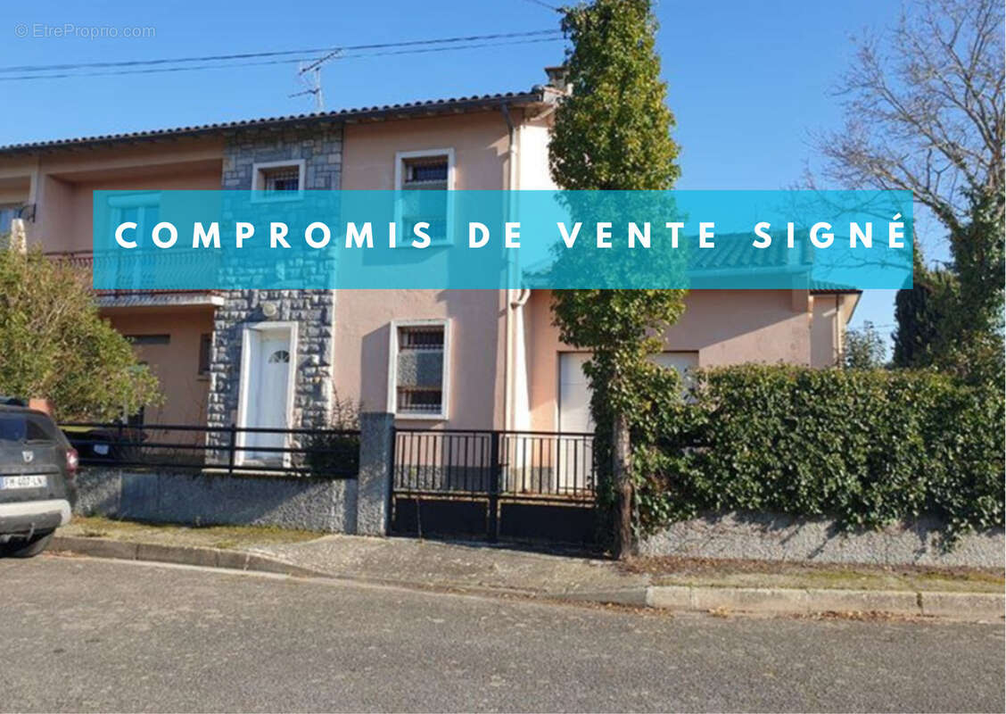 Maison à VILLENEUVE-TOLOSANE