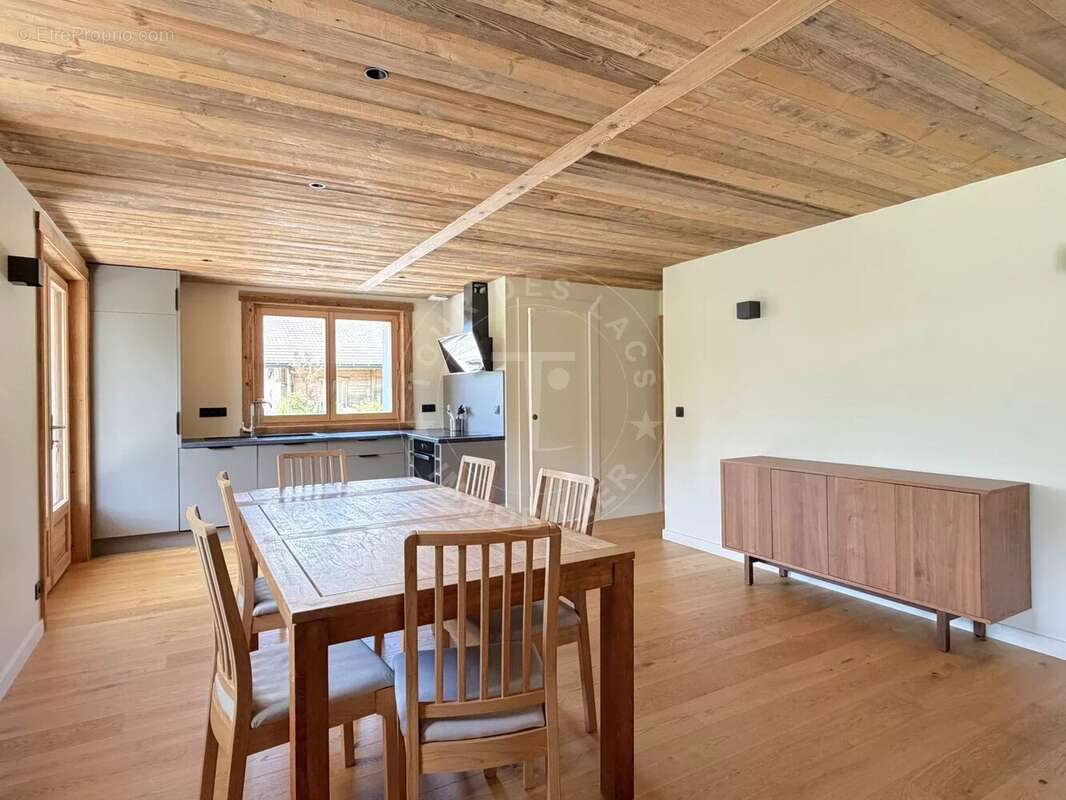 Appartement à SAINT-JEAN-DE-SIXT