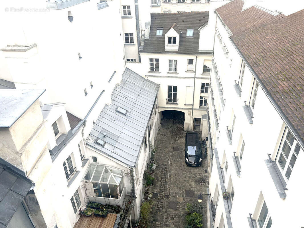 PAris 2 - Appartement Atypique au coeur du Quartier Montorgueil - 3 pièces rue Tiquetonne - photo 9