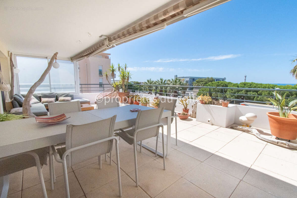 Sète, superbe appartement 3 pièces avec vue mer, - photo 2