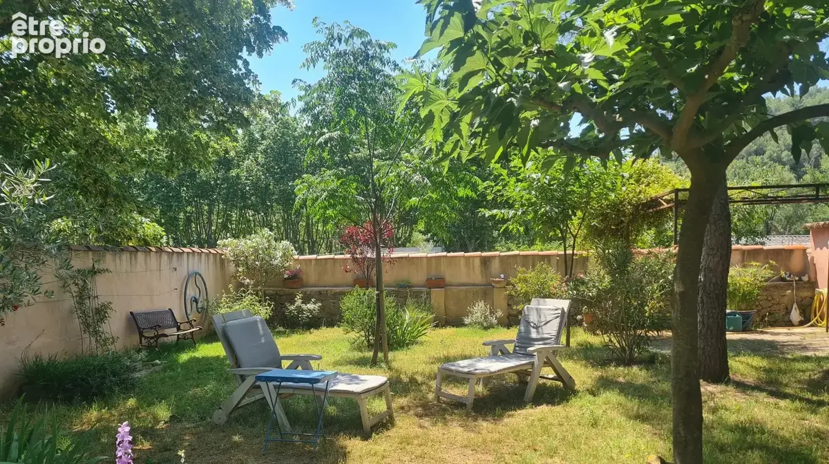 jardin 1 - Maison à CESSENON-SUR-ORB