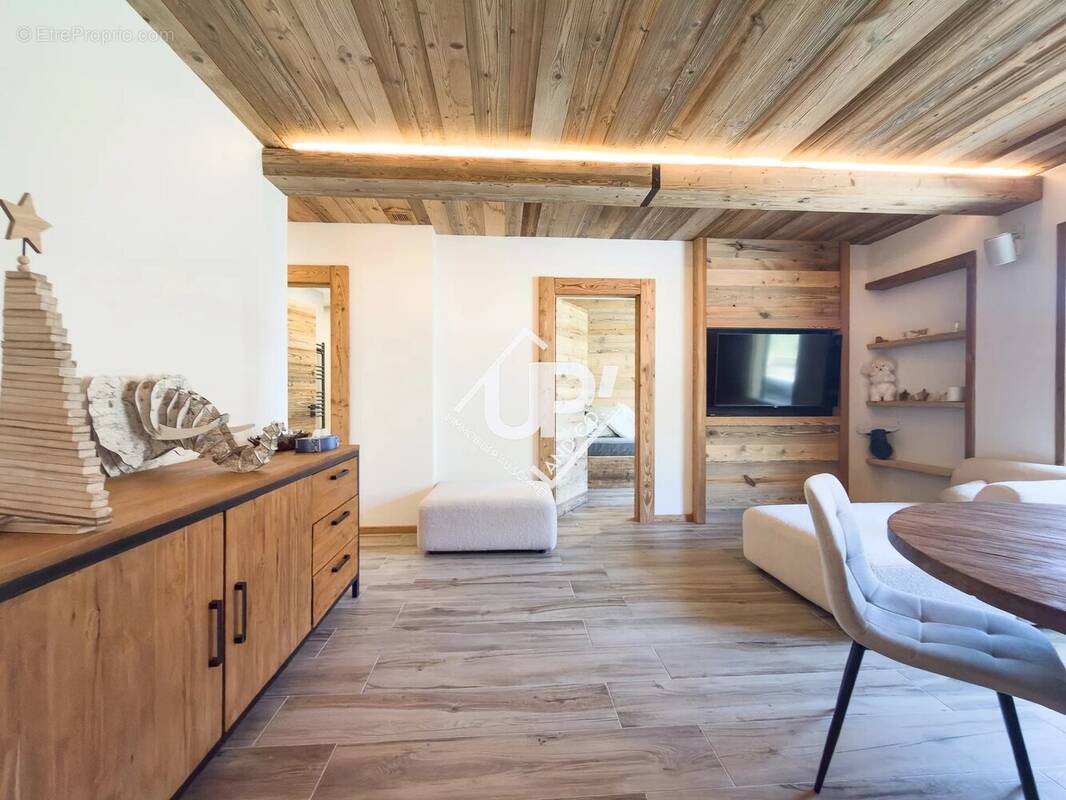 Appartement à LE GRAND-BORNAND