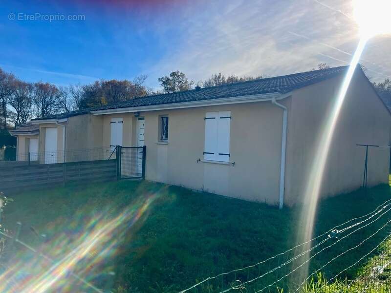 Maison à LIGNAN-DE-BORDEAUX