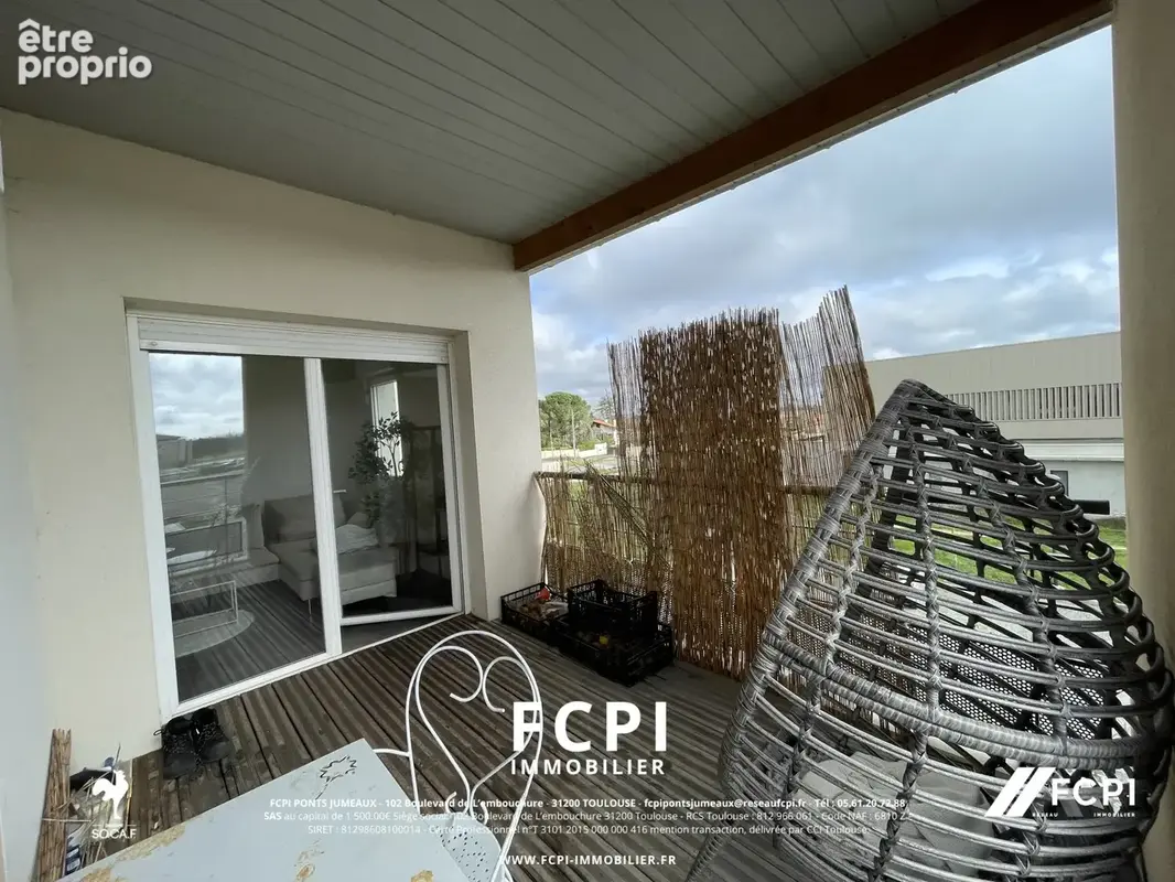 Appartement deux pièces 39 m2 - SEYSSES - photo 6